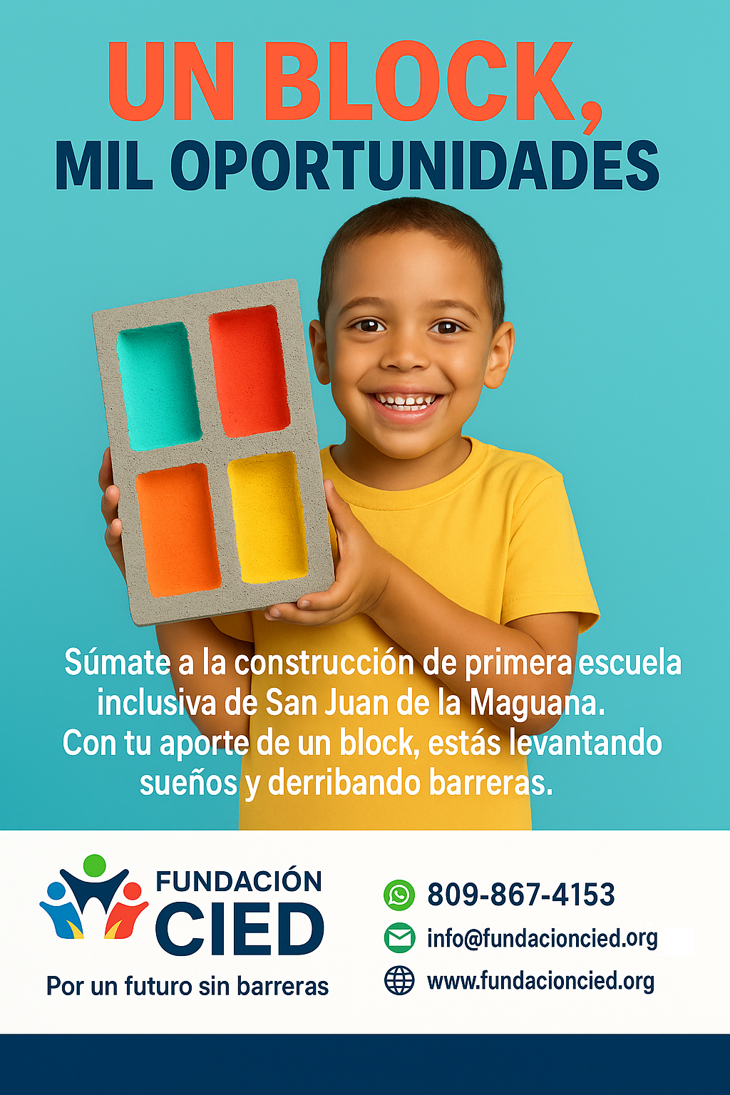 "Un block, mil oportunidades"